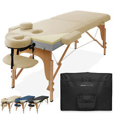 Professional Memory Foam Massage Table - Portable with Carrying Case picture