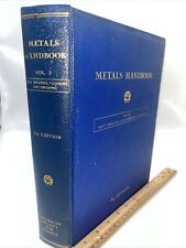 ASM Metals Handbook Vol 2 Heat Treating Cleaning and Finishing 8th Ed HC 1967 picture