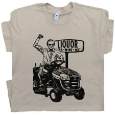 George Jones T Shirt Funny T Shirt Lawn Mower Cool Vintage Tractor Country Music picture