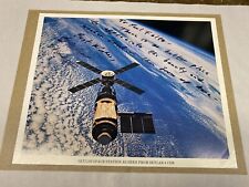 NASA Skylab 4 Space Station Photo Edward Gibson Autographed Auto picture