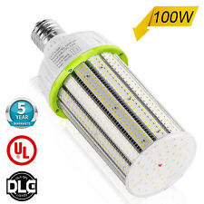 100 Watt LED Corn COB Bulb Wareshoue Garage Home Highbay Lamp 6000K Clear Lights picture
