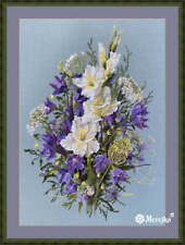 Merejka Counted Cross-Stitch Kit The White Sword Lily K-223 picture