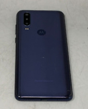 Motorola One Action (XT2013-4) 128GB Unlocked Blue Smartphone-FAIR picture