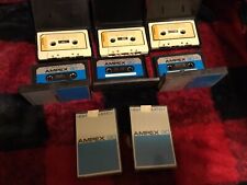 Vintage AMPEX-Professional Audio Tapes Lot Of 8 Tapes picture