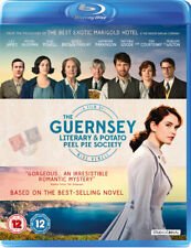 The Guernsey Literary and Potato Peel Pie Society (Blu-ray) (UK IMPORT) picture