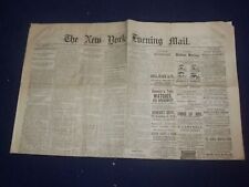 1870 JUNE 18 NY EVENING MAIL NEWSPAPER - DICKENS - BEETHOVEN - NP 5070 picture