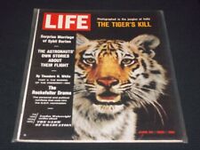 1965 JUNE 25 LIFE MAGAZINE - A TIGER'S KILL FRONT COVER - O 14198 picture