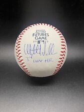 Matt Wallner Signed 2022 Futures Game  Baseball Minnesota Twins￼￼￼ BAS COA W/Ins picture
