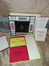 VINTAGE 1955 MID CENTURY CALYPSO CARD GAME COMPLETE SEALED DECK picture