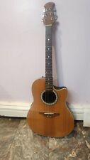 Ovation Celebrity Model CC026 With lined Gig bag picture