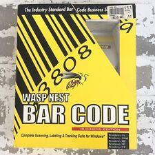 Wasp Nest Bar Code Suite Buz Edition Barcode Scan Label Track Windows Sealed Box picture