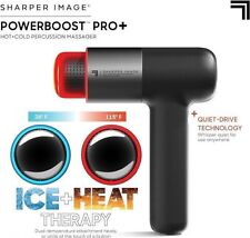 Sharper Image Powerboost Pro+ Hot & Cold Percussion Massager picture