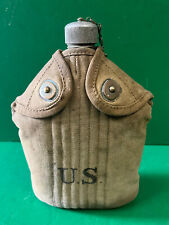 US MODEL M-1910 CANTEEN AND COVER 1918 DATED picture