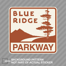 Vintage Blue Ridge Parkway Sticker Decal Vinyl national park virginia nc v2 picture