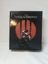 THE WOLVERINE Blu-Ray 3D Blu-Ray Blu-Ray Extended Cut DVD Box comic book w Exclu picture