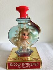 Liddle Kiddle Kologne 1960 Vintage RARE Mint Doll Collectible Lily Of The Valley picture