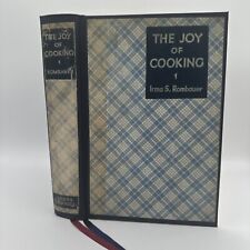 1941 The Joy of Cooking by Irma S. Rombauer Vintage picture