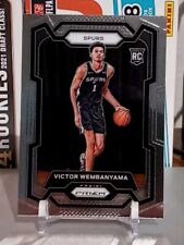 2023-24 Panini Prizm VICTOR WEMBANYAMA RC ROOKIE #136 Spurs GEM MINT & CENTERED picture