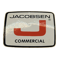Jacobsen 363722 Decal J On Fuel Tank Sticker Genuine OEM NOS picture