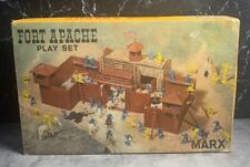 RARE Vintage Marx - 3681 Fort Apache - Original Cardboard Box Only picture