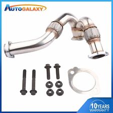 Turbocharger Up Pipe Y-Pipe Fit 03-07 Ford 6.0L Powerstroke Diesel F250/350/450 picture