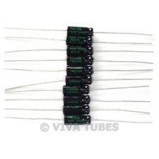 Lot of 10 New Sprague Atom 25uF 50V Electrolytic Capacitors 20% TVA-1306 picture