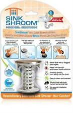 SinkShroom Nickel Award-Winning Drain Protector Hair Catcher Snare by TubShroom  picture
