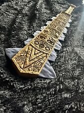 Aztec Sword, Mayan War Club, Macuahuitl, Obsidian Sword picture