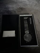 Paul Rich Watch PR19-M Graphite 40MM NEW IN BOX WITH ACCESSORIES picture