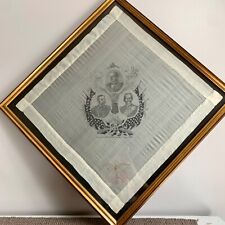 1898 Manila Captured August 13th Silk Scarf Professionally Framed picture