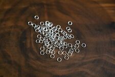 925 Sterling Silver Open Jump Rings Connector 20 and 22 Gauge for Jewelry Making picture