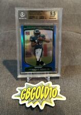 2009 Bowman Chrome Jeremy Maclin Blue Rookie Refractor /150 BGS 9.5 picture