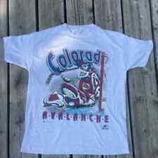 Vintage Colorado Avalanche NHL T-shirt , Gift Fan Vintage shirt  AN32093 picture