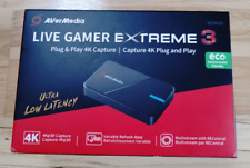 4K Capture Card for Gaming AVerMedia GC551G2 Live Gamer Extreme 3 Plug and Play picture
