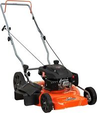 YG1550 21 in. 170cc 2-in-1 Gas Walk Behind Push Lawn Mower with High Rear Wheels picture