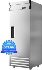 23 Cu.Ft Commercial Reach In Stainless Steel Freezer 1 Door For Restaurant New picture