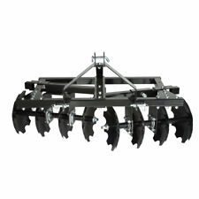 Impact Implements CAT-0 Disc Plow / Harrow Compact Garden Lawn Tractor Accessory picture