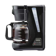 Proctor Silex Front Fill Compact 12 Cup Programmable Coffee Maker, Glass Carafe picture