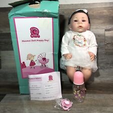 Hoomai Doll, Happy Day Life Like Baby Doll 15in New, Open Box picture
