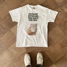 Vintage Budweiser, vietnam veterans this buds for you, thrift store aesthetic picture