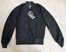 Army Officer Jacket Mens 34R Neptune Garment Co Black Wool Blend Military New picture