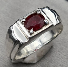Natural Unheated Untreated Ruby Ring Afghanistan Ruby beautiful Pigeon blood picture