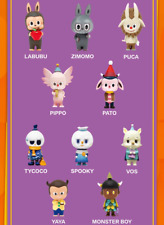 POP MART Labubu Super Group of the Monsters Set A Blind Box Confirmed Figure picture