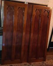 Vintage Solid Wood Decorative Panel - VGC - AMAZING STATURE & DETAIL - GORGEOUS picture