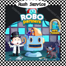 PRE-ORDER⚡️RUSH ⚡️Monopoly Go Robo Partners Event MAY 2024 FULL CARRY ⚡️ picture