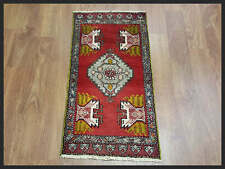 SUPER Red Antique 2x3 Oushak Turkish Oriental Area Rug picture