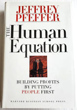 The Human Equation : Building Profits by Jeffrey Pfeffer  ISBN 9780875848419 picture