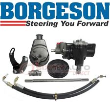 Borgeson Steering to Power Conversion Kit for 1959-1961 Chevrolet Kingswood sf picture