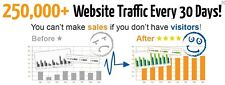 Website Traffic 250,000+ Targeted Webpage Traffic from Interested Buyers picture