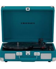 Crosley Cruiser Plus Vintage 3-Speed Bluetooth in/Out Suitcase Vinyl picture